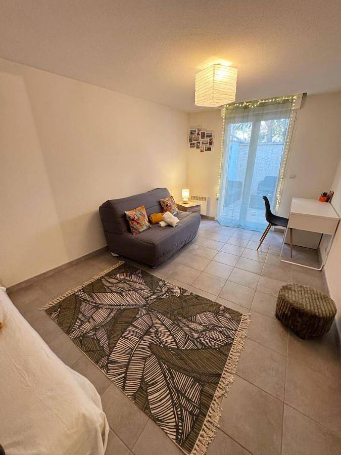 Villa pour 7 personnes, avec terrasse, animaux acceptés à Mauguio - 4