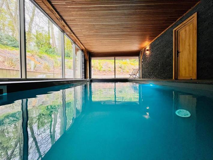 Vakantiehuis voor 6 personen, with zwembad and terras as well as tuin - 1