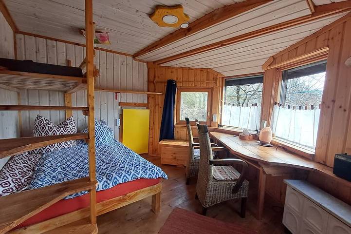 Kleines Gartenhaus in Schapow, Nordwestuckermark