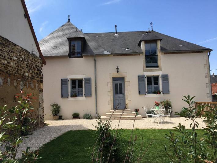 Maison de vacances pour 13 personnes, avec vue et jardin, adapté aux familles