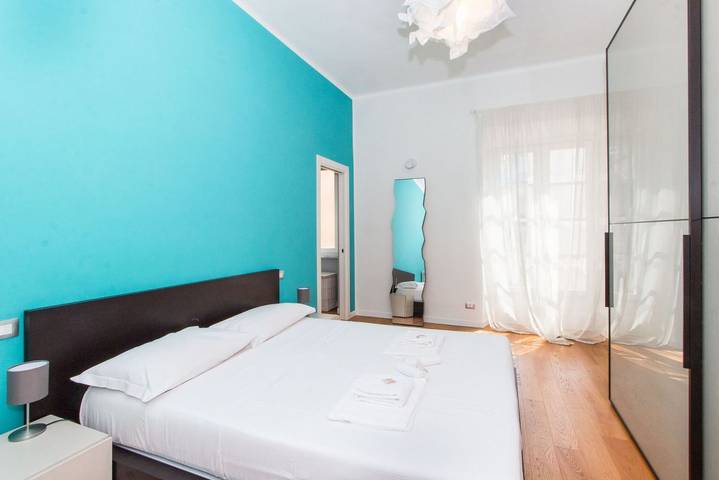 Ferienwohnung für 2 Personen, mit Balkon/Terrasse in Turin - 3