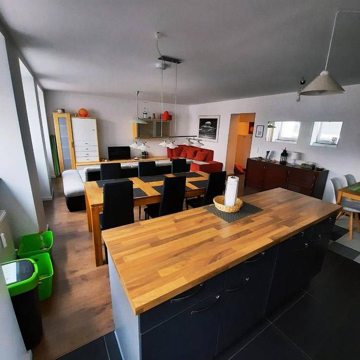 Chambre d’hôte pour 3 personnes à Sarrebruck