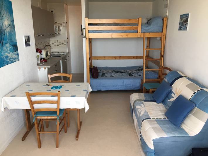 Gîte pour 4 personnes, avec balcon dans Super Besse - 2