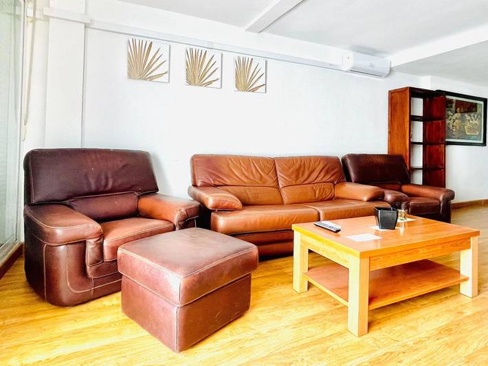 Ferienwohnung für 3 Personen, mit Garten und Pool, kinderfreundlich in Almería - 3