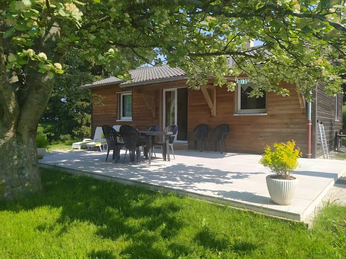 Chalet per 5 persone, con giardino - 1