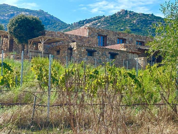 Maison de vacances pour 2 personnes, avec jardin ainsi que piscine et vue, animaux acceptés en Corse - 2
