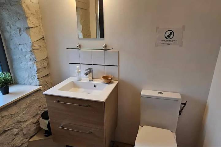 Gîte pour 6 personnes, avec Jardin à Condat-lès-Montboissier - 4