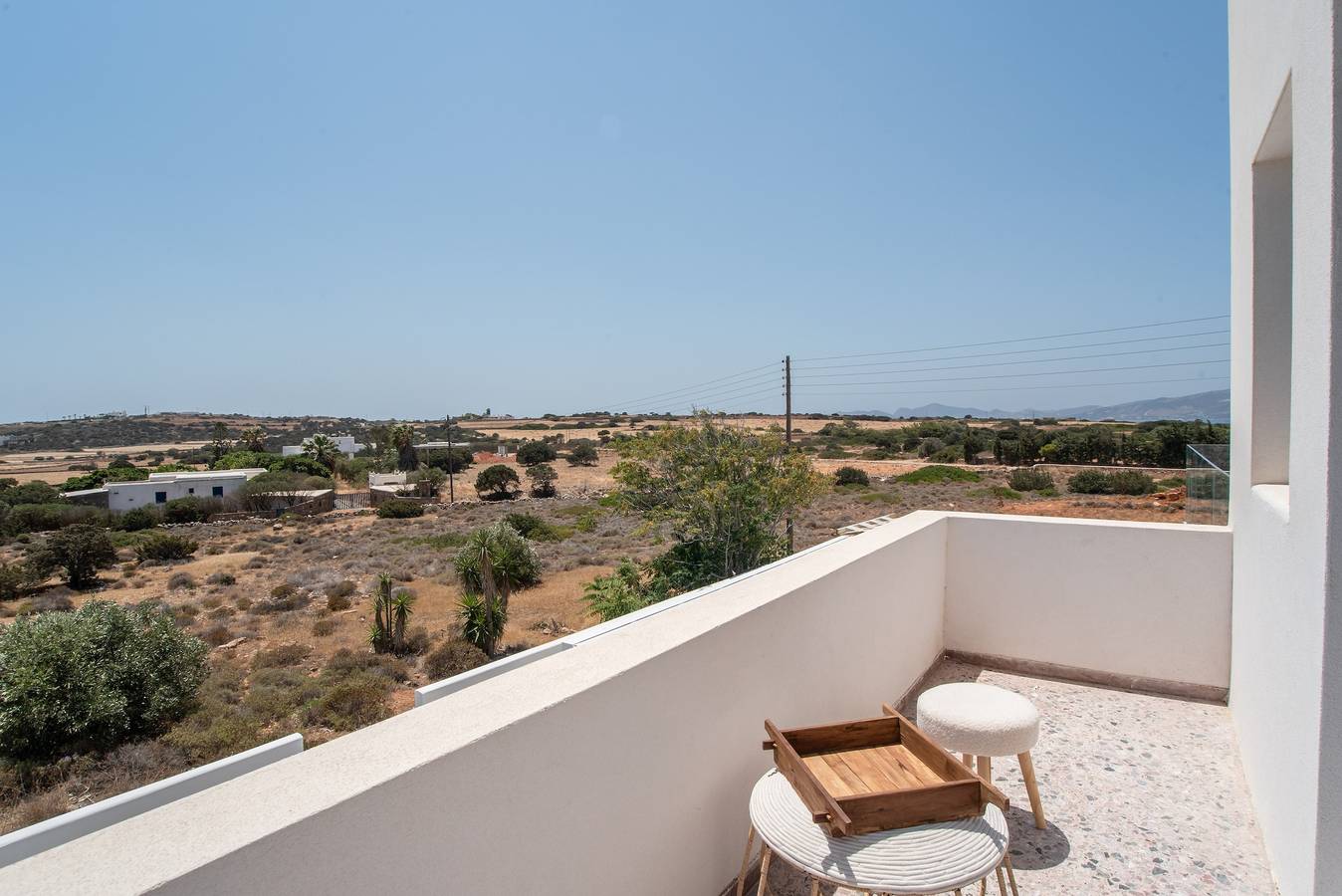 Estudio entero, Apartamento estudio 'Villa Anastasio' con vistas al mar, Wi-Fi y aire acondicionado. in Paros
