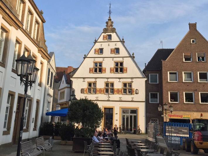 Ferienwohnung für 5 Personen, mit Garten in Rheine