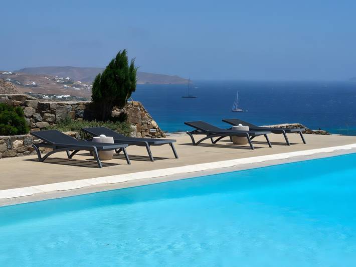 Villa pour 12 personnes, avec jardin dans Mykonos - 4