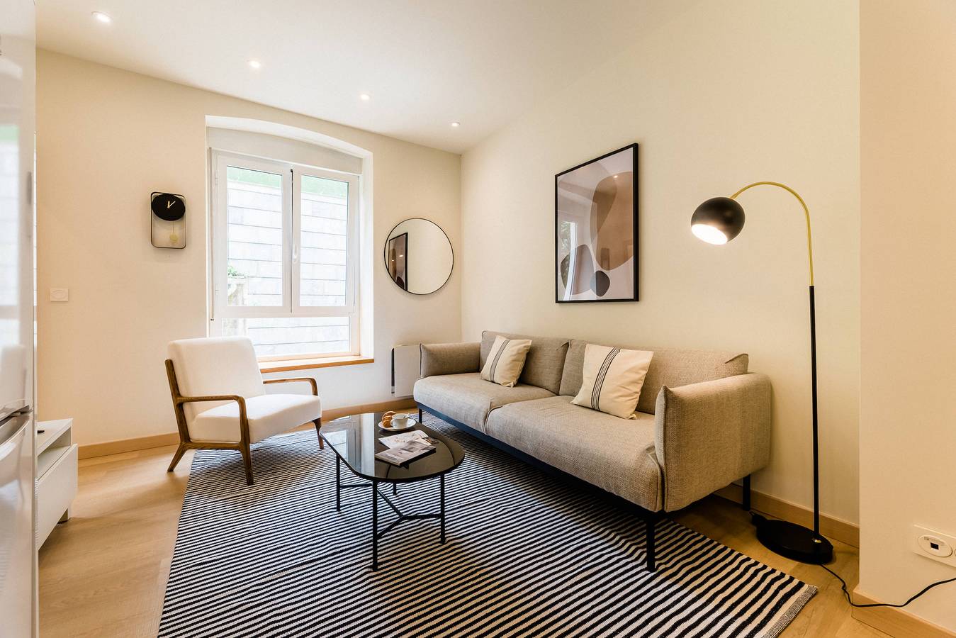 Appartement entier, Bartolome Suite Apartment in Playa de la Concha, San Sebastian
