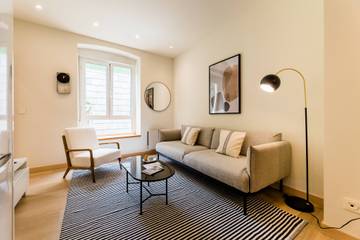 Vakantieappartement voor 3 Personen in Playa de la Concha, San Sebastian, Afbeelding 2