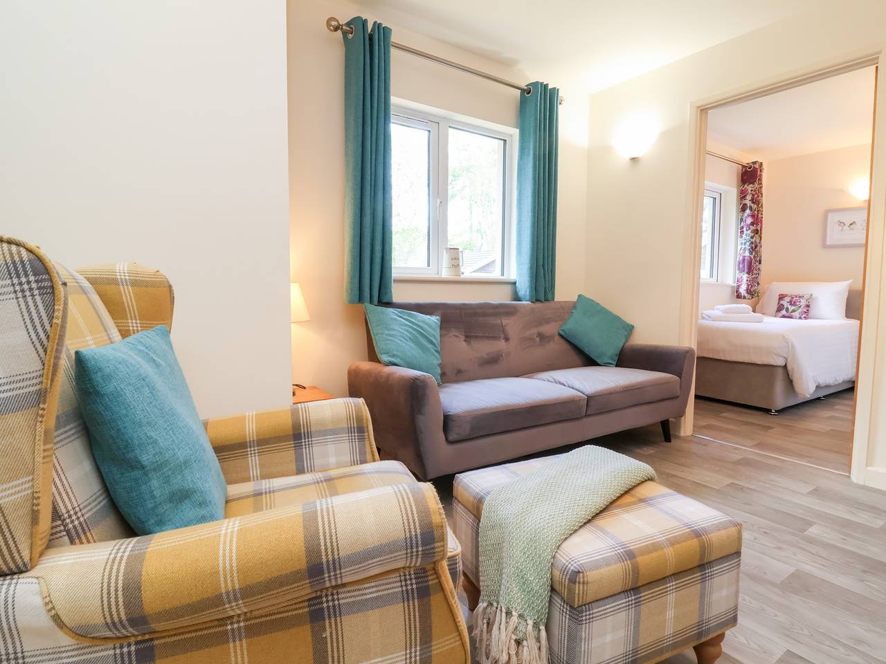 Larchwood Lodge @ Manleigh Park in Combe Martin, Exmoor