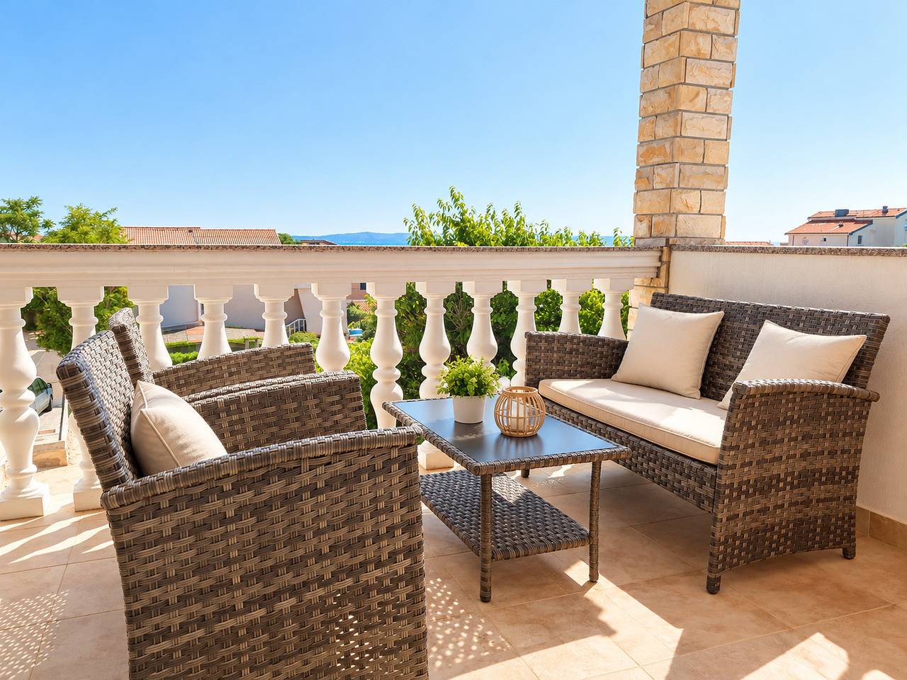Appartamento vacanze a Pag a partire da 65€ a notte