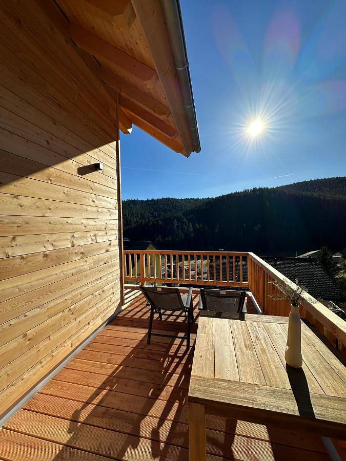 Ferienhaus für 4 Personen, mit Terrasse und Ausblick sowie Garten in Vöhrenbach - 2