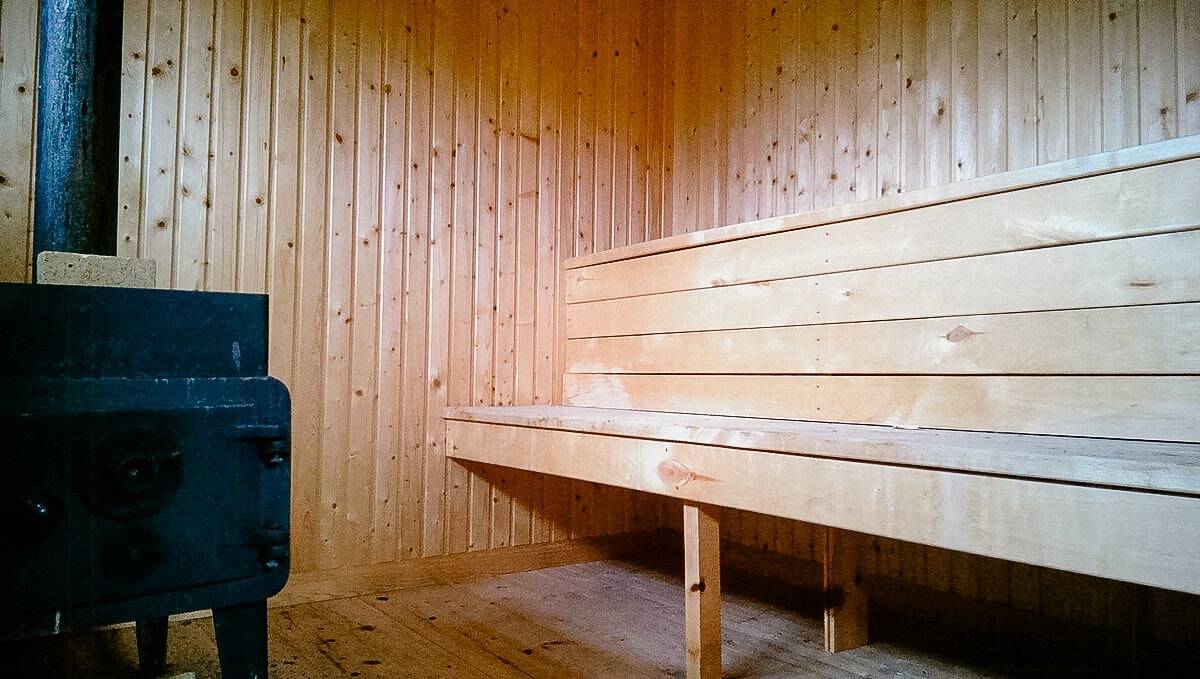 Blockhaus bei Vasaloppsspåret in Gopshus in Dalarna