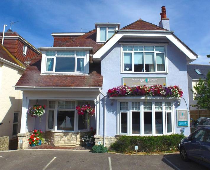 B&b for 2 people, with Terrace and Garden in Swanage