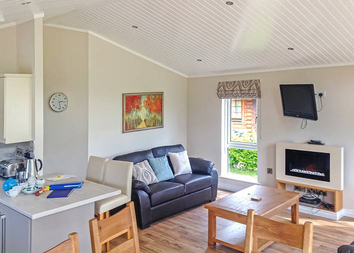 Chalet for 6 people in Norfolk