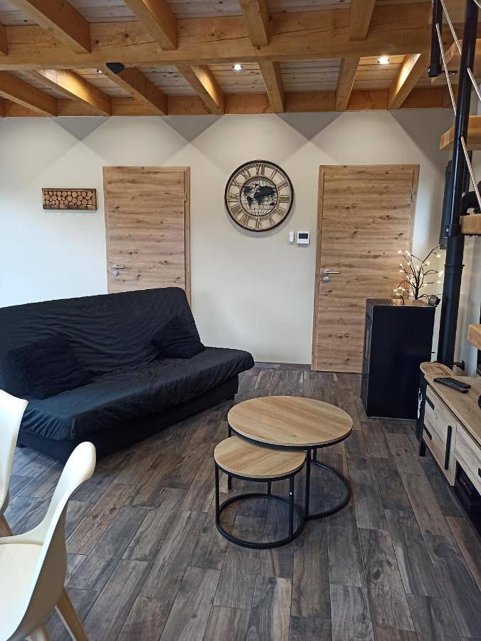 Gîte pour 6 personnes, avec jardin ainsi que sauna et jacuzzi à Ban-de-Laveline - 4