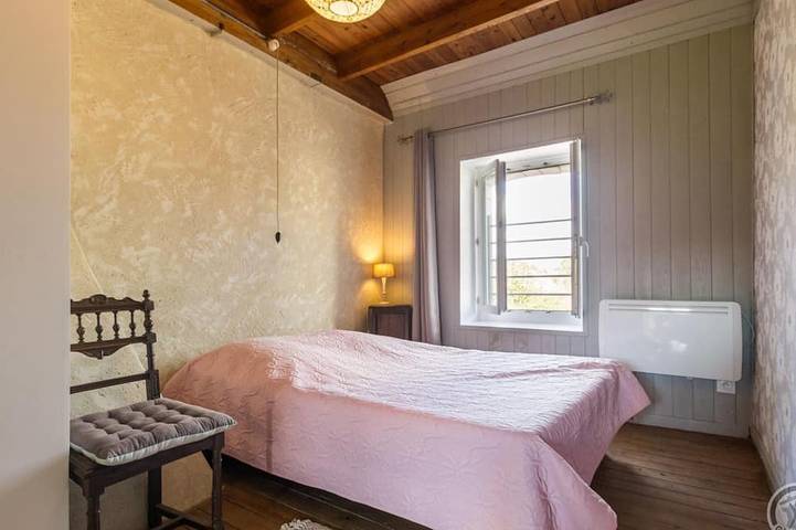 Gîte pour 6 personnes, avec jardin, animaux acceptés à Le Mesnil - 4