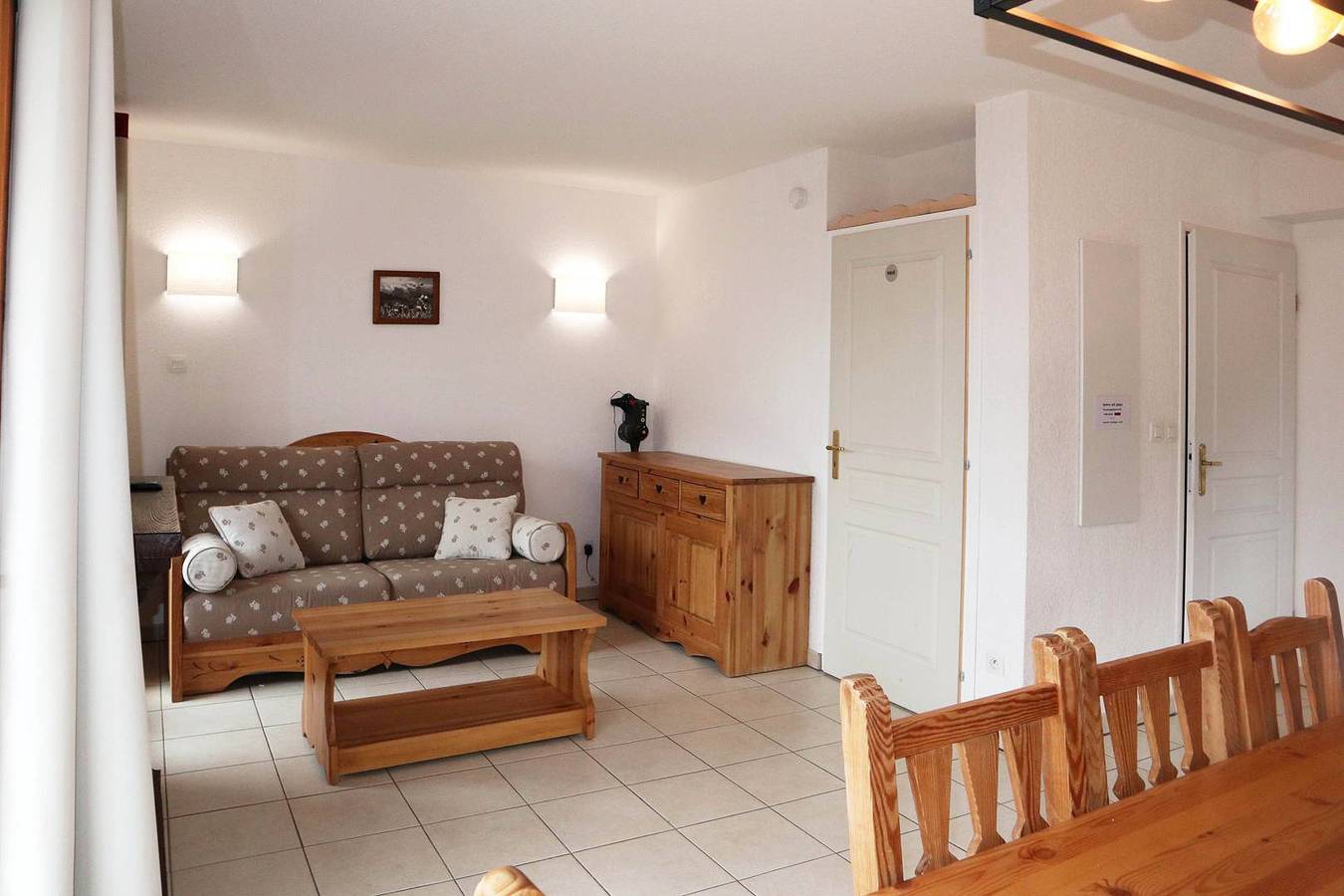 Entire holiday apartment, Balcon des Airelles N°705 in Les Orres, Écrins National Park