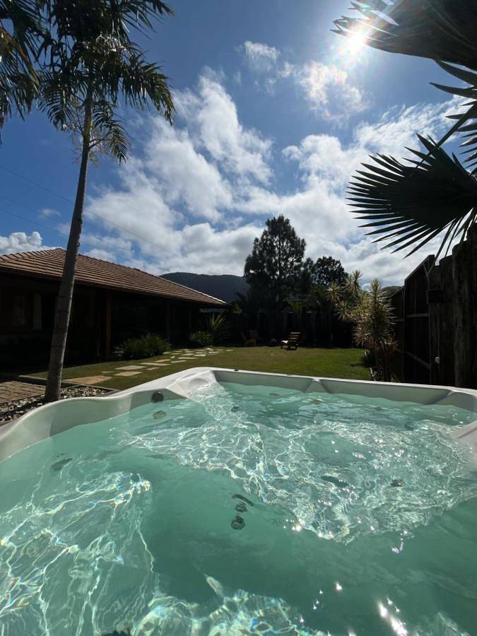 Villa para 5 pessoas, com jardim e vista, com animais de estimação em Teresópolis