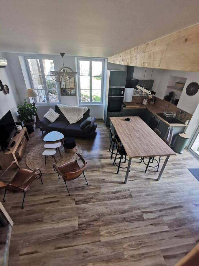 Location de vacances pour 4 personnes, avec jardin et terrasse à Mauzé-sur-le-Mignon - 3