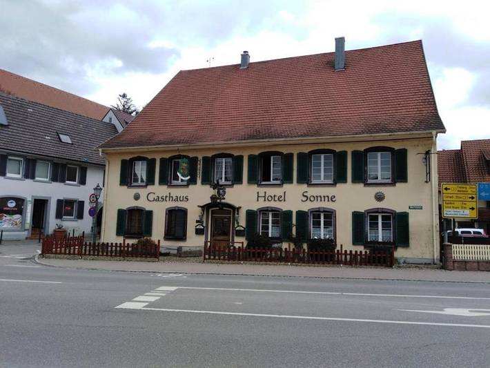 Hotel für 4 Personen, mit Terrasse in Schliengen - 3