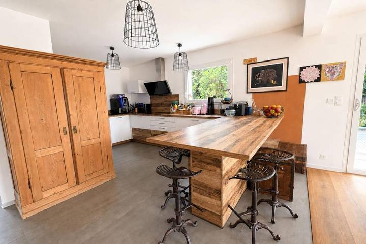 Location de vacances pour 6 personnes, avec terrasse et jardin à Truchtersheim - 4