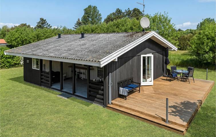 Ferienhaus für 4 Personen, mit Garten, mit Haustier in Lolland - 3