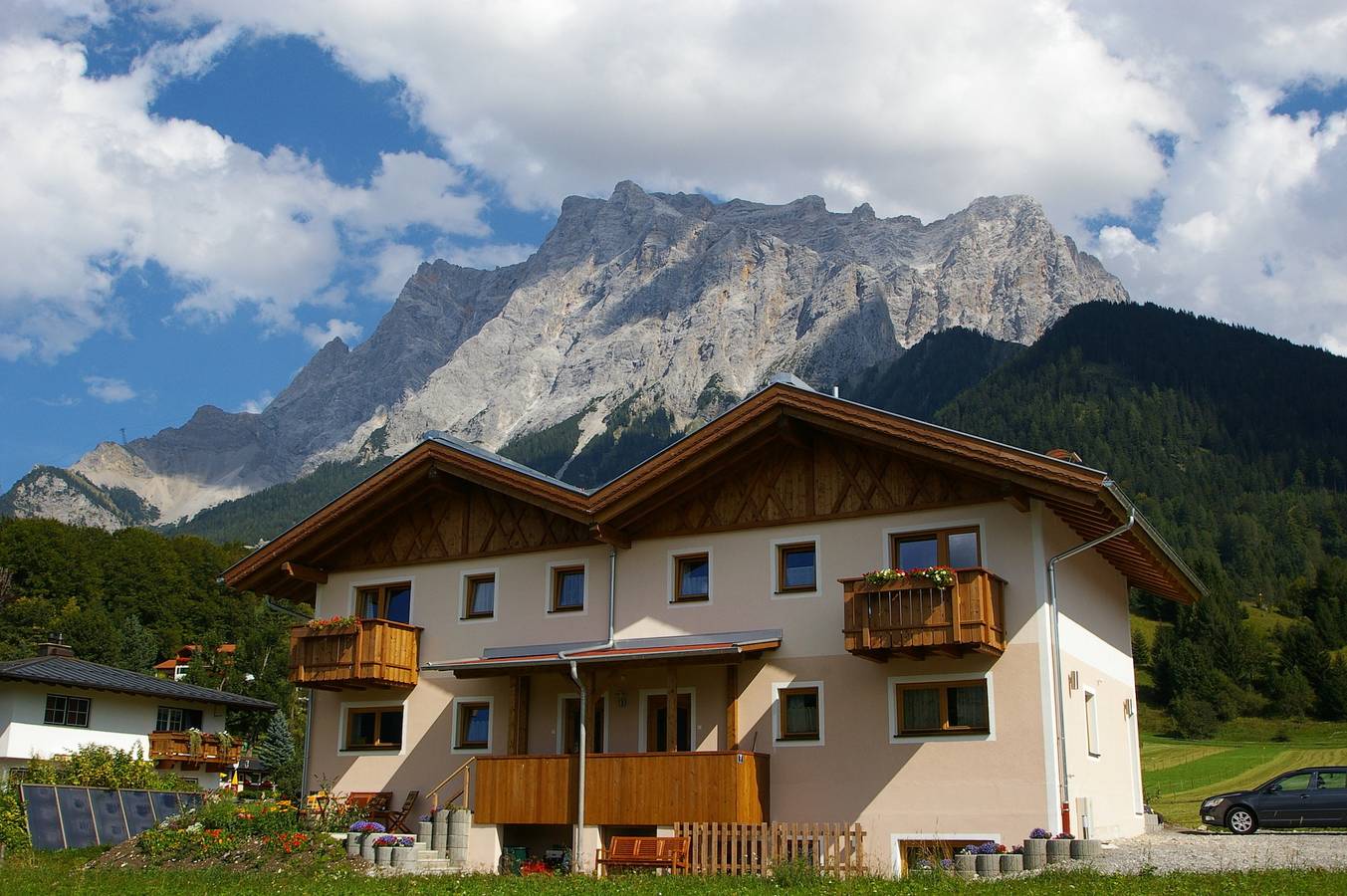 Chalet Melodie Sonnenspitze in Ehrwald, Ammergauer Alpen (Österreich)