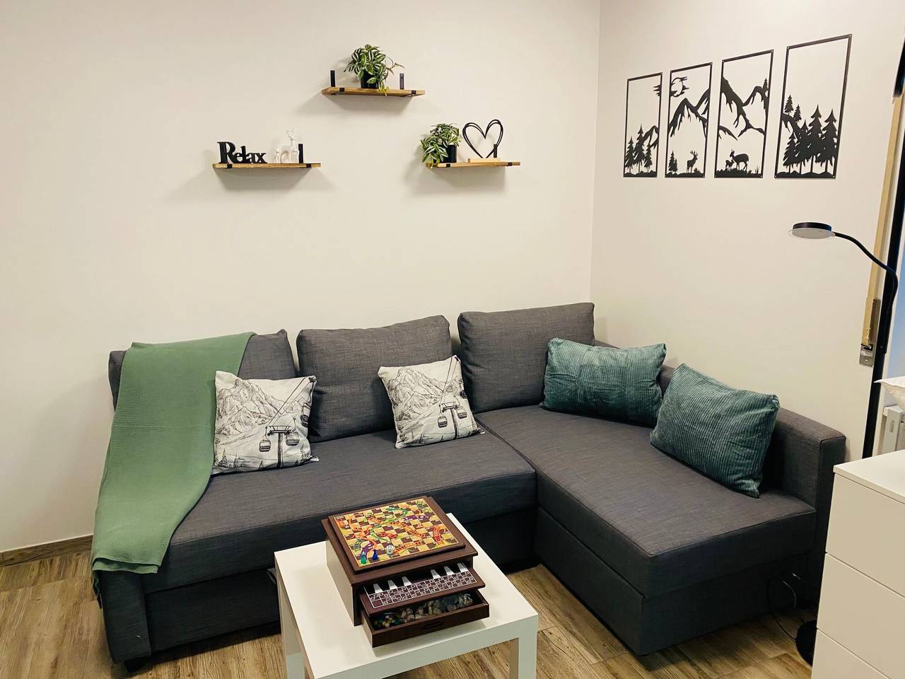 Ganze Wohnung, Studio Majing in Leukerbad, Leukerbad & Umgebung