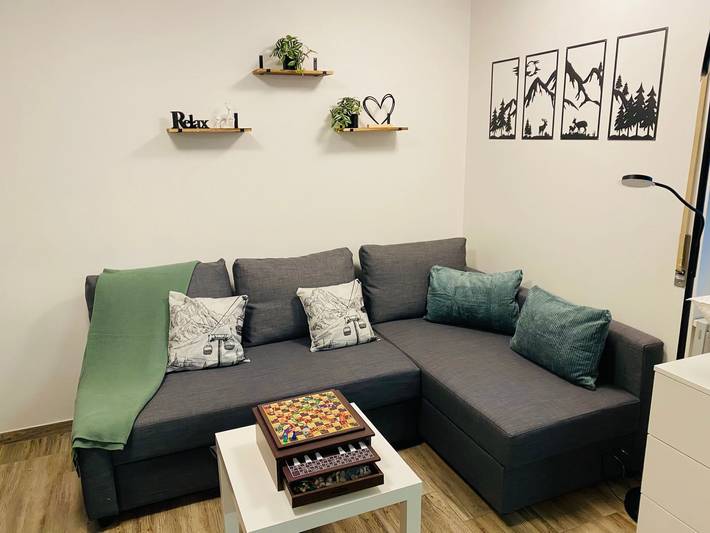 Gîte pour 4 personnes, avec balcon à Loèche-les-Bains - 4