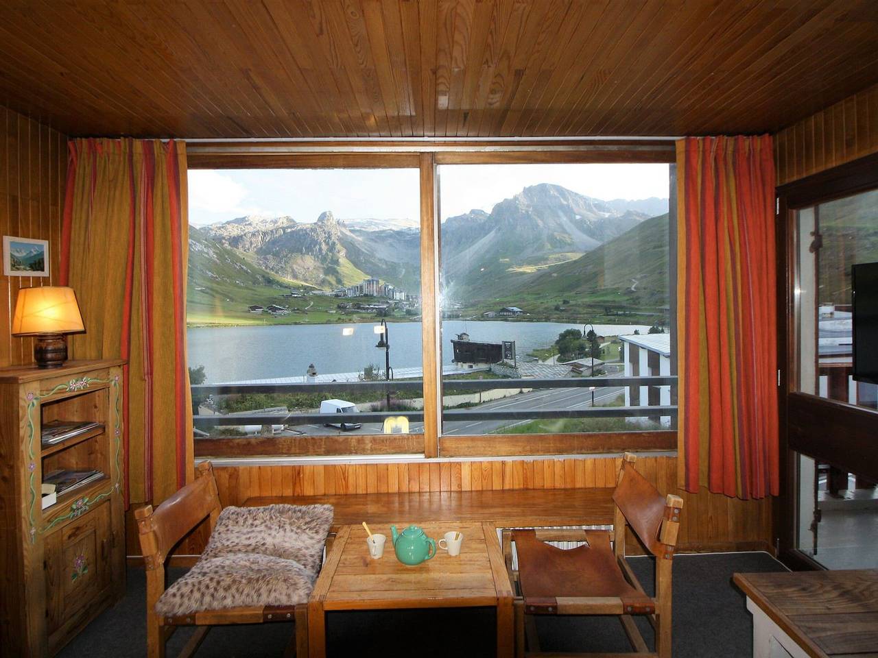 Appartamento intero, Duplex 3 rooms - 8 guests, south balcony, renovated, equipped kitchen in Tignes, Parco Nazionale della Vanoise