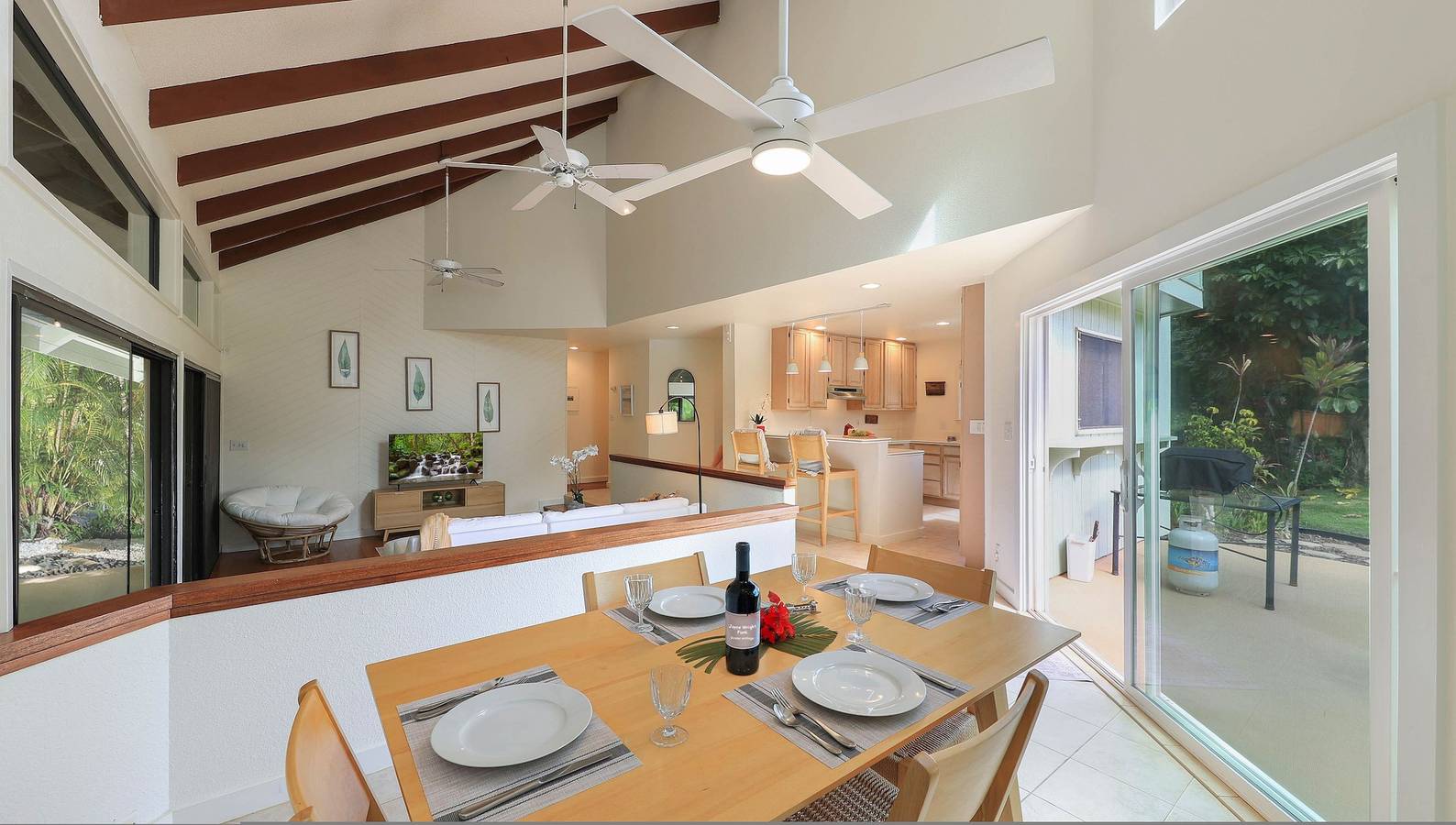 Apartamento entero, Hale Hóomaka in Princeville in Princeville, Anini Beach