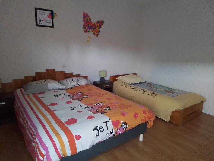 Location de vacances pour 7 personnes, avec balcon à Torfou - 4
