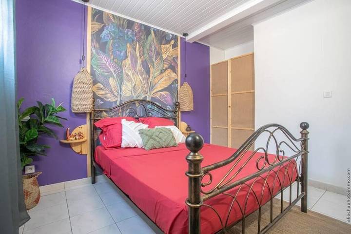 Gîte pour 4 personnes, avec terrasse et jacuzzi dans Saint-Joseph (Martinique) - 2