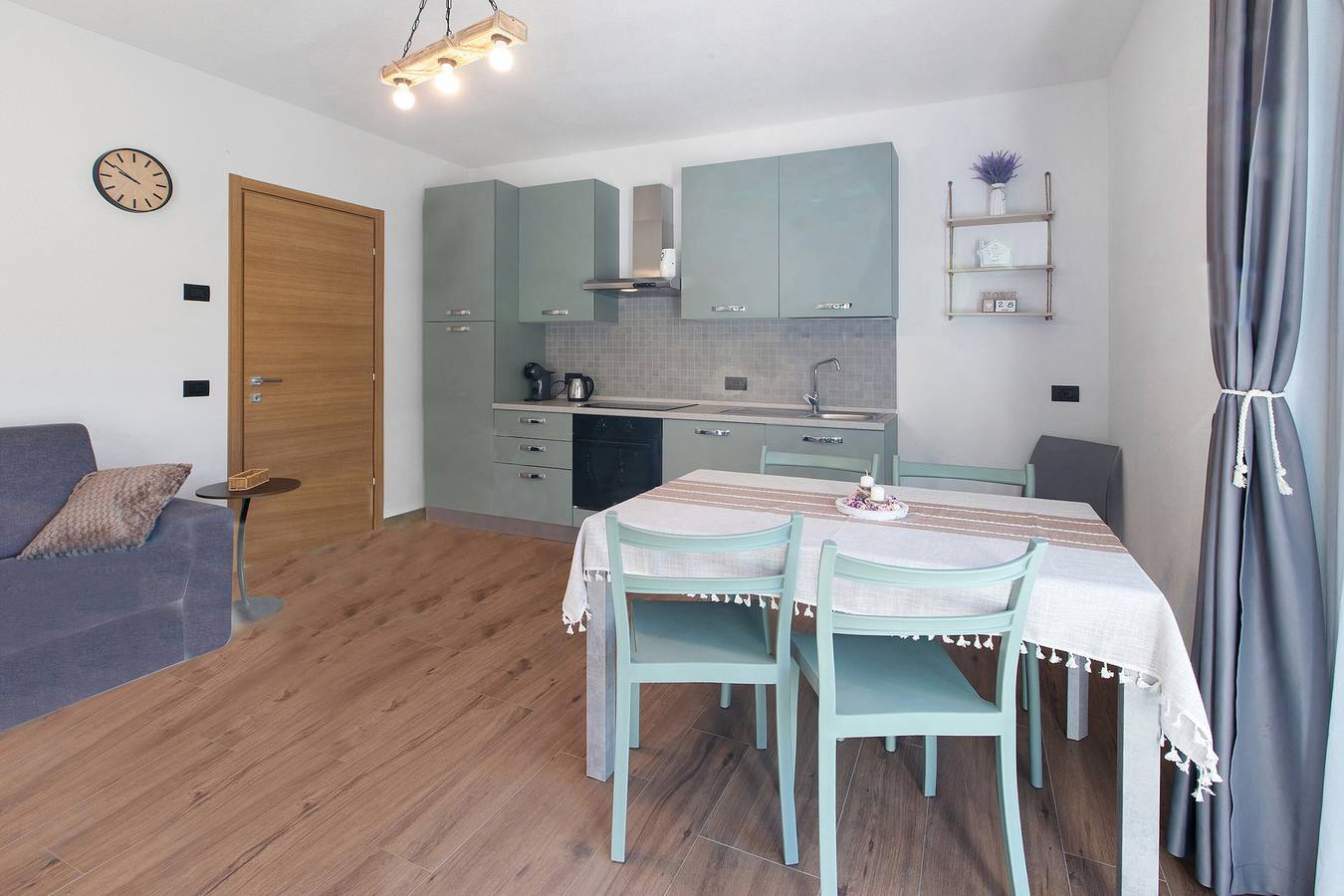 Ganze Wohnung, Wohnung 'Vallaccia' mit Bergblick, Gemeinschaftsgarten und Wi-Fi in Livigno, Nationalpark Stilfser Joch