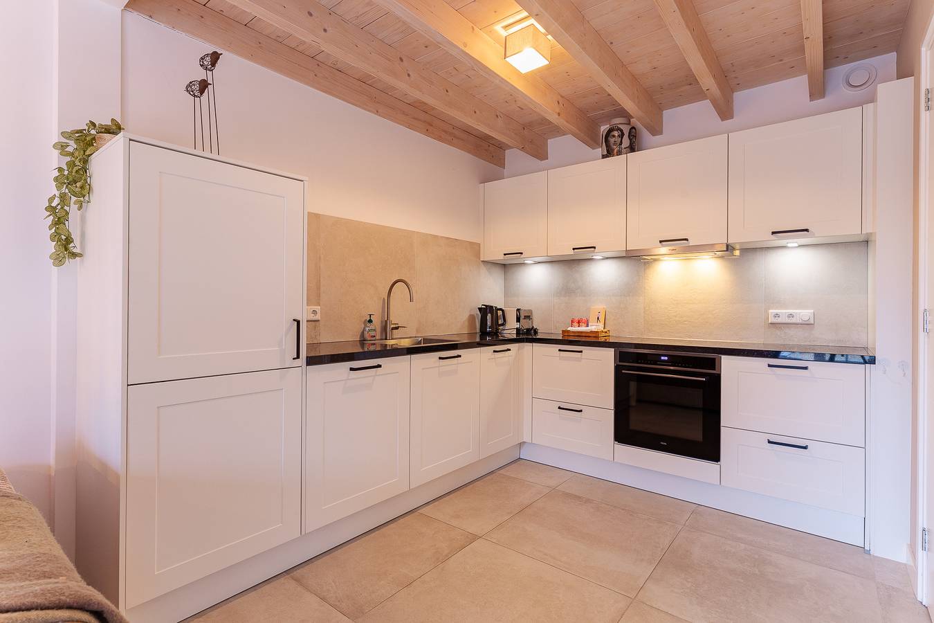 Ferienwohnung Vrouwenpolder | Helle, moderne Wohnung mit großem Garten für 4 Personen | Schoolstraat 6A in Vrouwenpolder, Walcheren