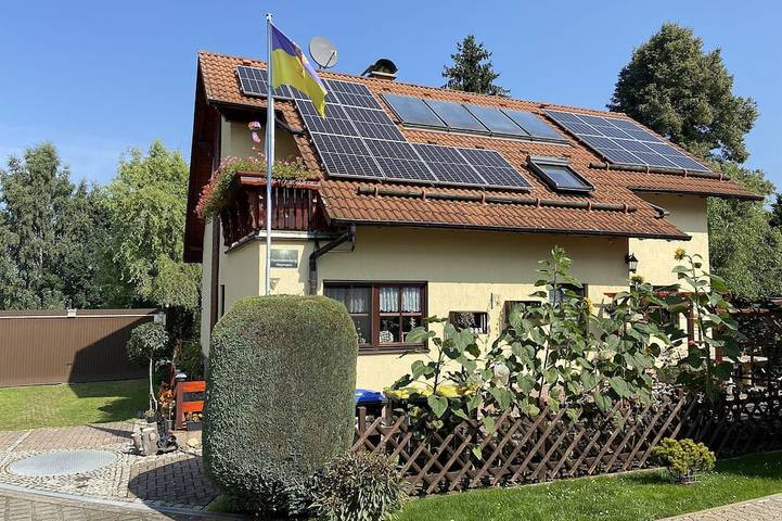 Ferienwohnung für 4 Personen, mit Balkon - 1