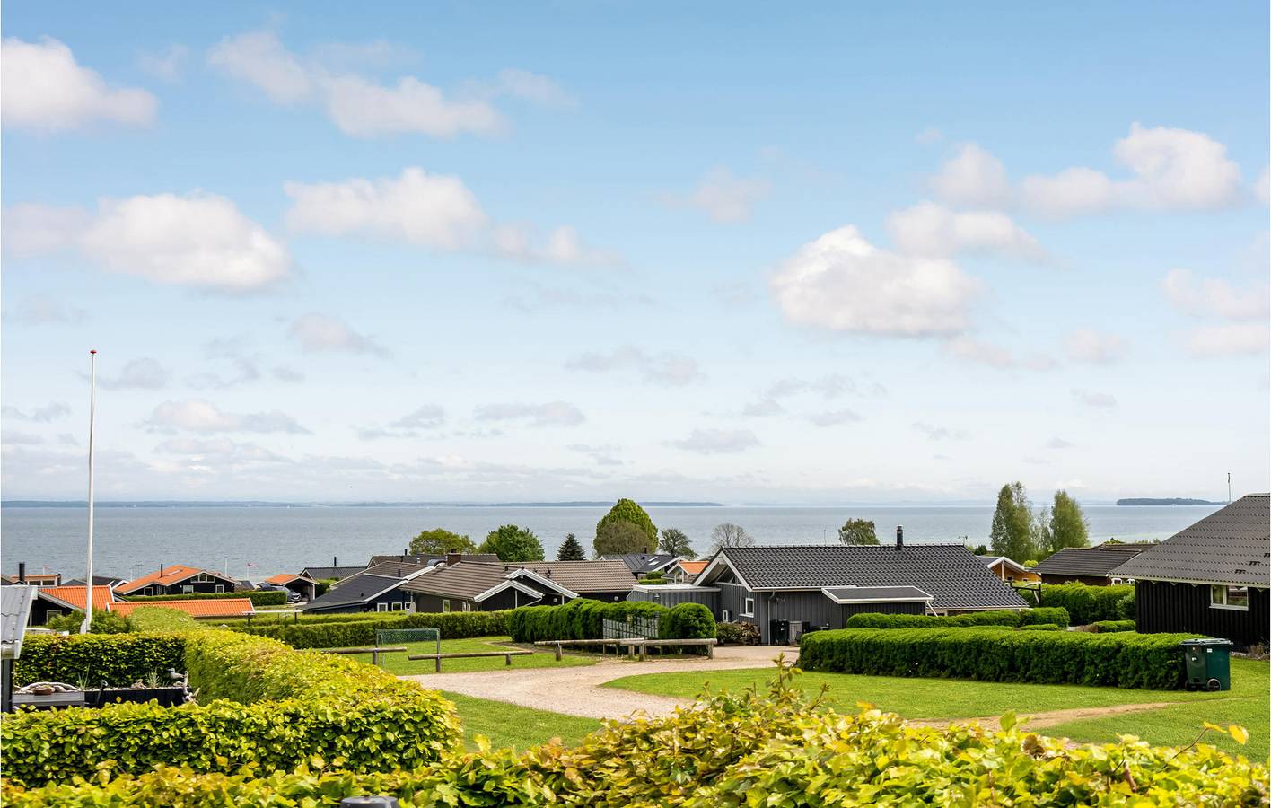 Vakantiehuis voor 4 personen met tuin in Bjert, Little Belt