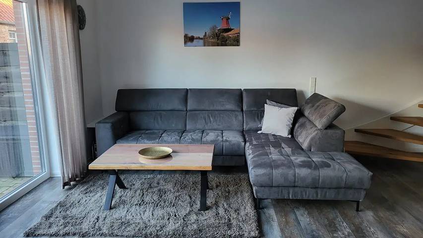 Ferienwohnung für 4 Personen, mit Balkon und Terrasse in Pilsum - 2
