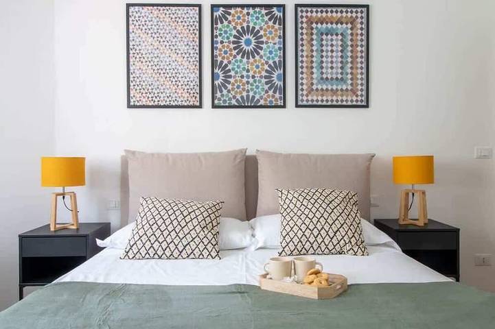 Ferienwohnung für 4 Personen, mit Balkon - 1