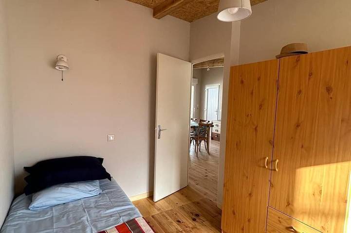 Chalet pour 6 personnes, avec balcon à Gruissan Plage - 3