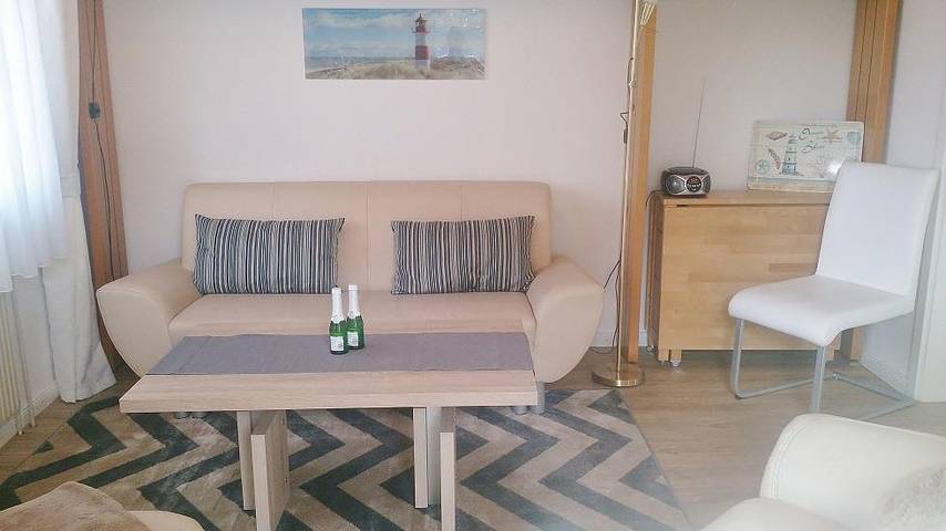 Ferienwohnung für 2 Personen, mit Terrasse und Garten in Hörnum - 4