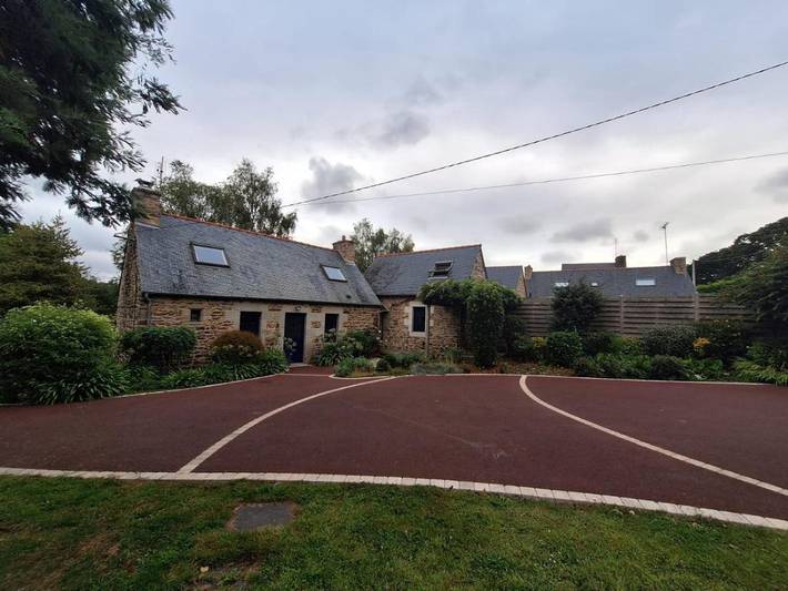 Location de vacances pour 6 personnes, avec jardin et vue à Quemper-Guézennec - 3