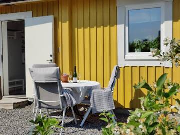 Gîte pour 3 personnes, avec jardin et vue à Umea