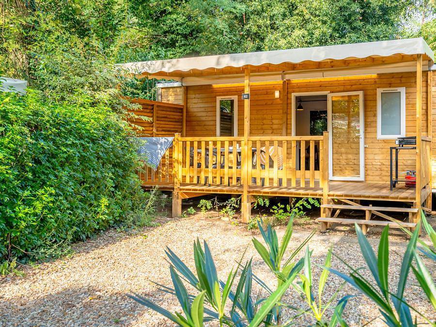 Camping Ushuaïa Villages Les Fougères - Mobilhome 4 personnes - 2 ch Diamant 4 personnes in Rivedoux-Plage, Île de Ré