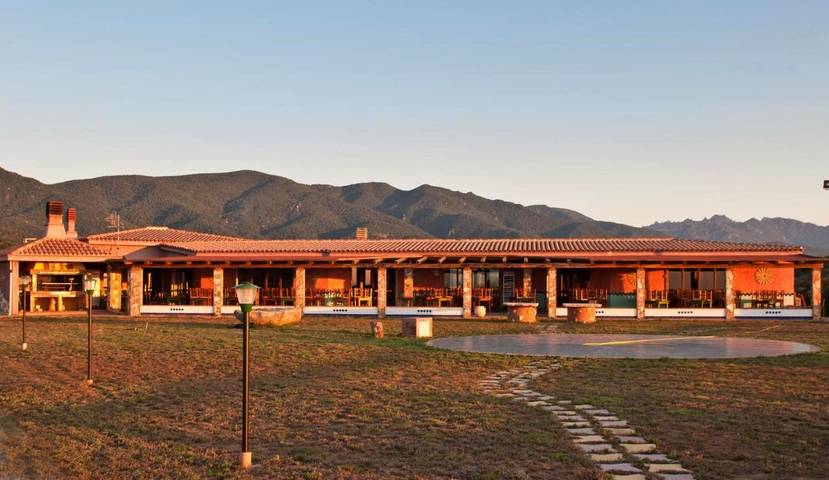 Maison de campagne pour 2 personnes, avec jardin et vue, animaux acceptés à Castiadas - 3