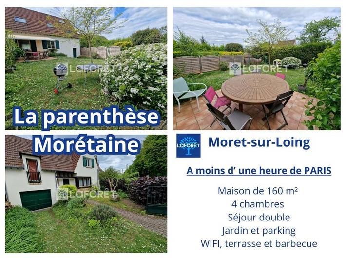 Maison de vacances pour 8 personnes, avec jardin - 1